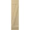 Ekena Millwork Americraft 4-Board (2 Batten) Wood Joined Board-n-Batten Shutters w/ Z-Bar, ARW102BB414X77NTH, PR ARW102BB414X77NTH - alternate 5